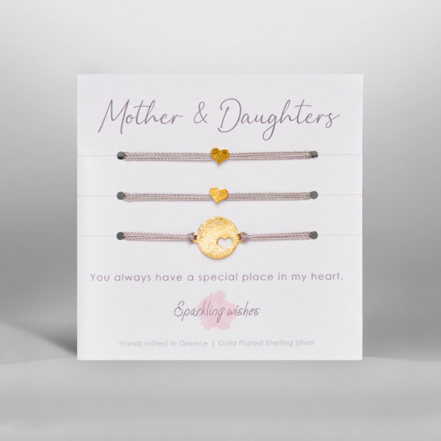 set bracciali mother and daughters 8 maggio