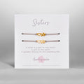 set bracciali per sorelle sparkling wishes