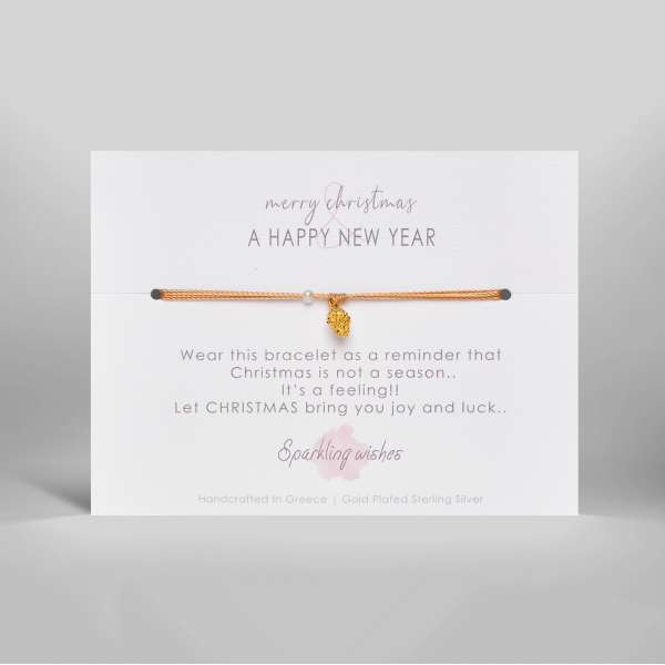 Bracciale Christmas Pine