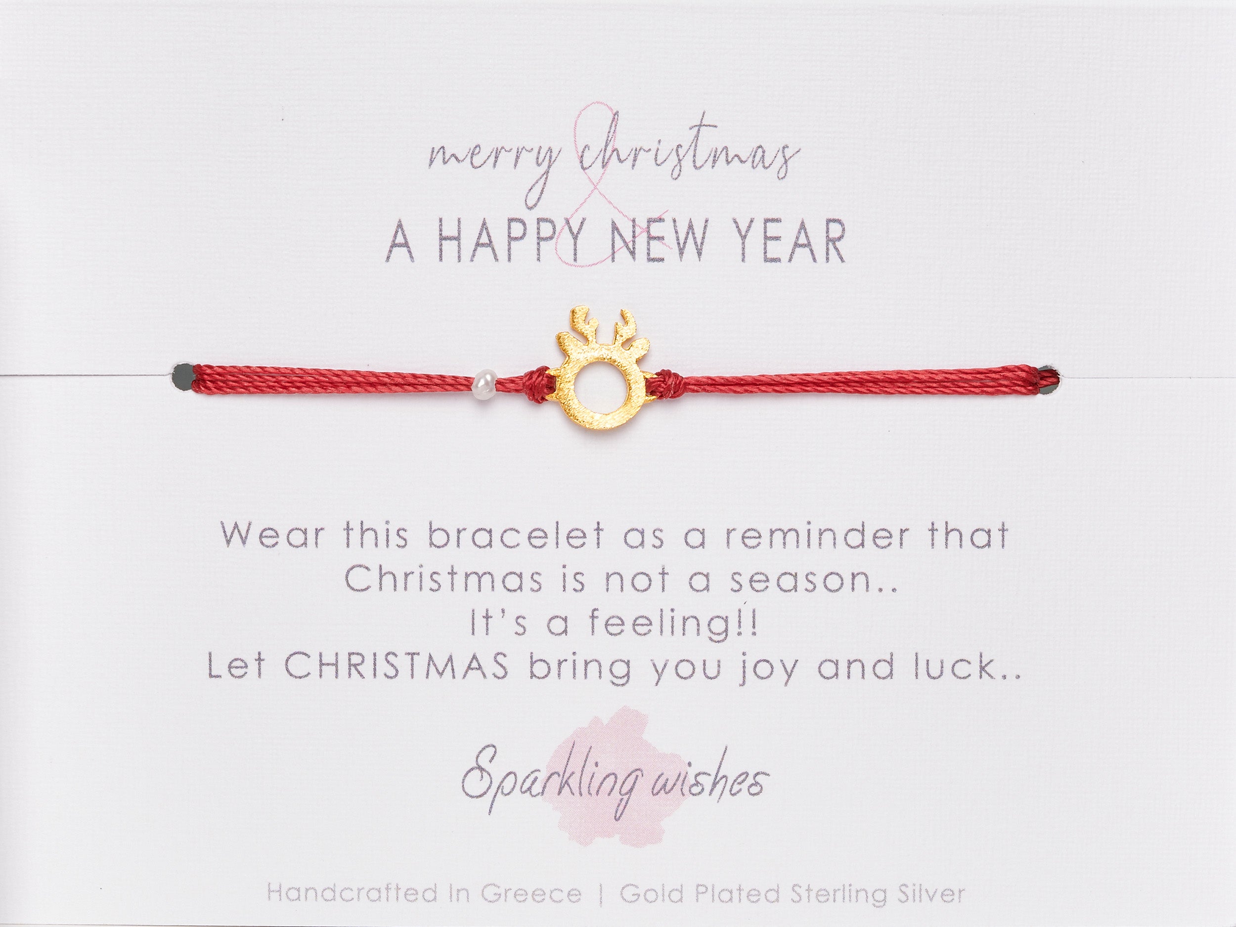 Bracciale Reindeer Antler