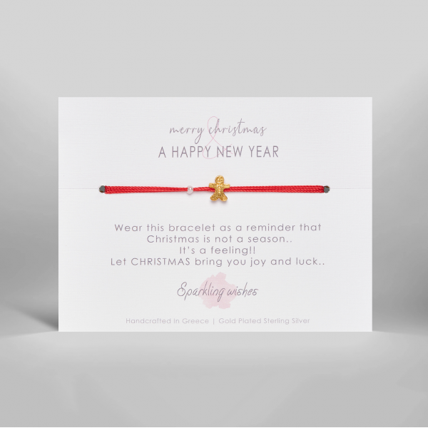 Bracciale Gingerbread