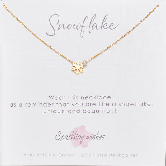 Collana Snowflake